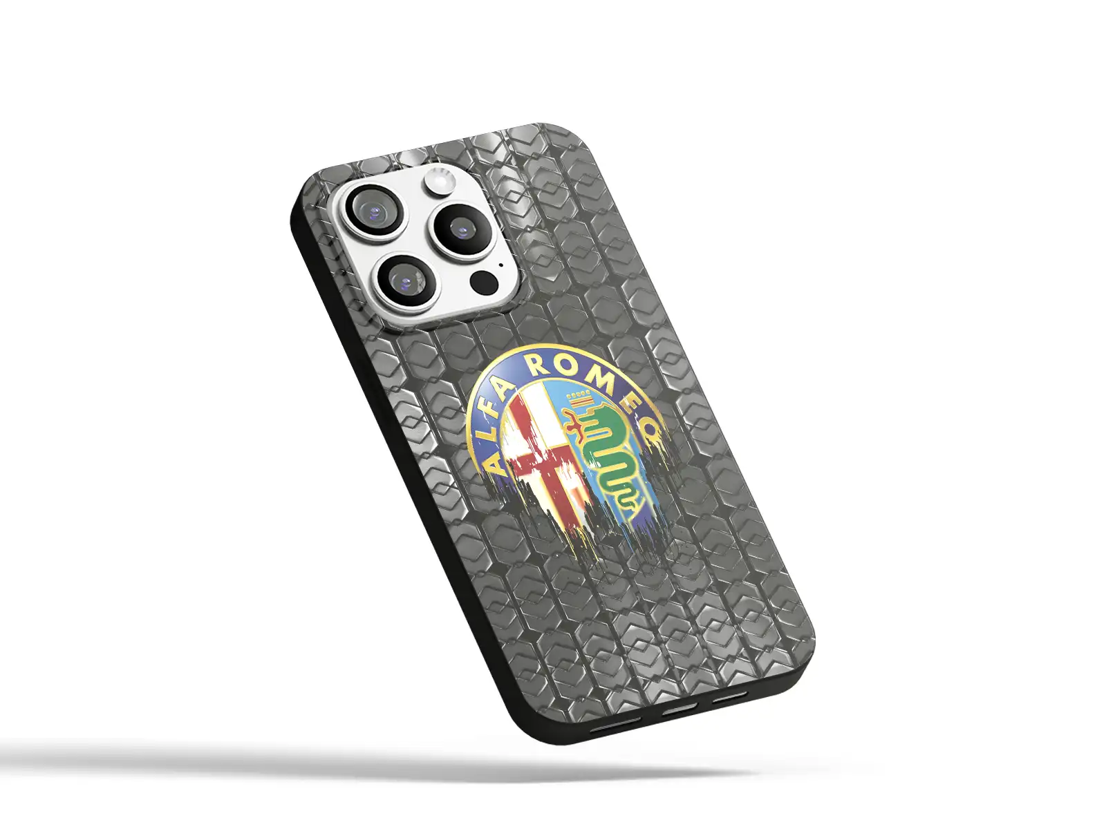 Alfa Romeo Covers Silicone Smartphone Style Standard Minimal